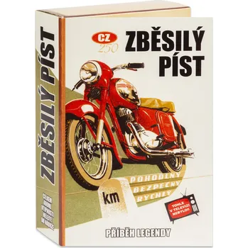 Kosmetická sada Bohemia Cosmetics Zběsilý píst dárková sada sprchového gelu a šamponu