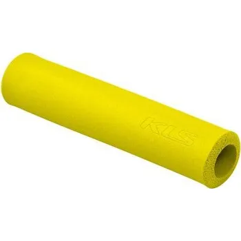grip Kellys - KLS Rukojeti KLS SILICA 2ks yellow