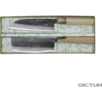 Pracovní nůž Japonské nože 719339 - Ochi Hocho, 2-Piece Set