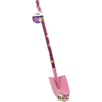 Rýč Dětský rýč malý růžový 78 cm Stocker