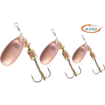 Nástraha Mapso rotační třpytka Orion COBRE velikost: 2/4,3 g