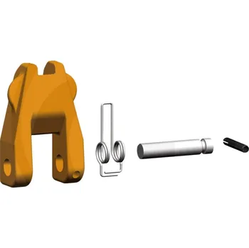 Zajišťovací sada pro navařovací háky 57115H50003 a 57115H50004 pro lopaty a lžíce