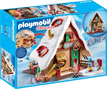 Stavebnice Playmobil Playmobil 9493 Vánoční pekárna s formičkami na pečení