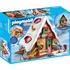 Stavebnice Playmobil Playmobil 9493 Vánoční pekárna s formičkami na pečení
