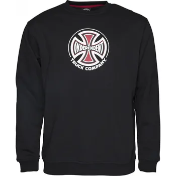 Pánská mikina Independent Truck Co. Crew černá