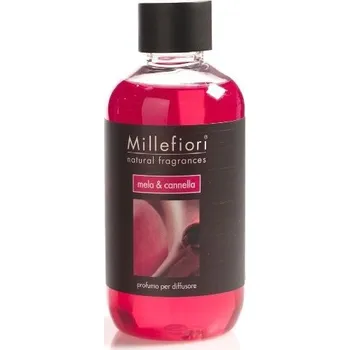 Svíčka Náplň do difuzéru Millefiori Milano, Mela & Cannella, 250 ml