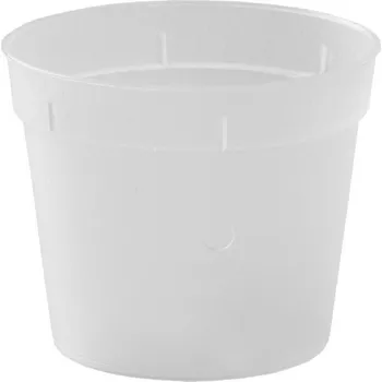 Květináč Kontejner na orchideje čirý průměr květináče: 8cm, 0,22l