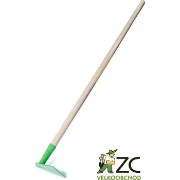 Motyka Dětská motyčka plochá - s násadou 75cm