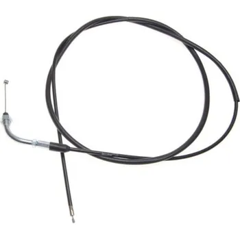 plynové lanko bowden 160 / lanko 166 cm se závitem