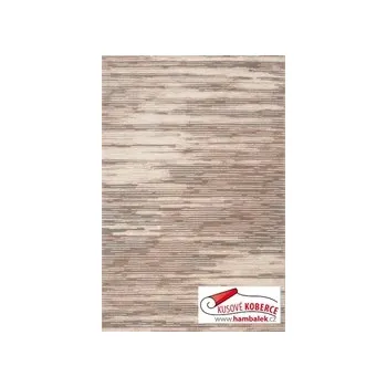 Koberec Kusový koberec Boho 27 BVB béžová s 3D efektem, rozměr cm 120 x 170