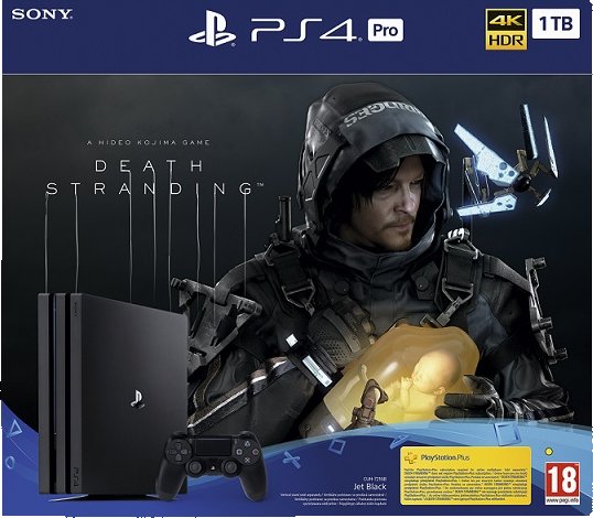 ps4 slim death stranding bundle