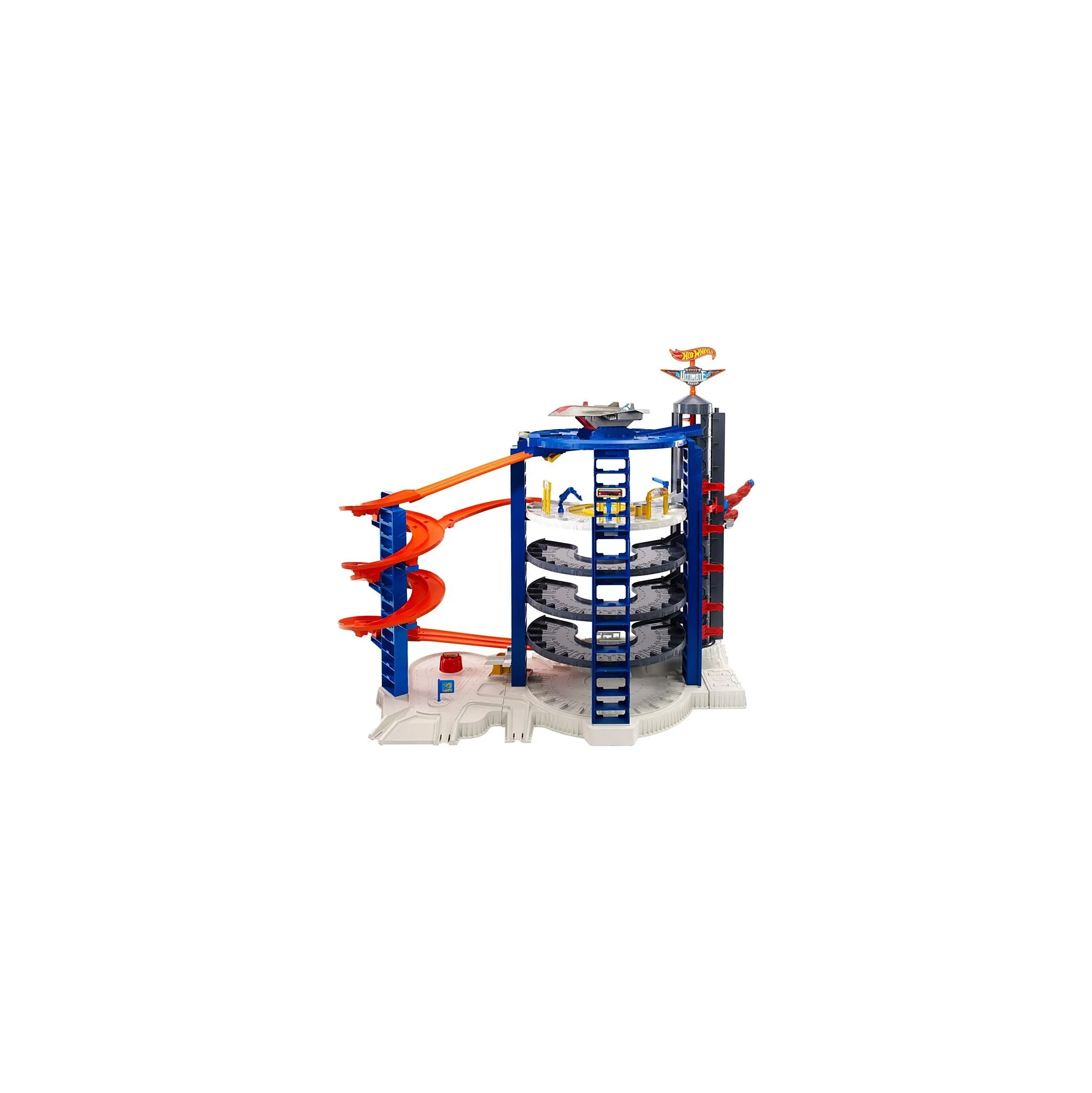 Fotografie 2 - Garáž Mattel Hot Wheels City Super Ultimate Garage