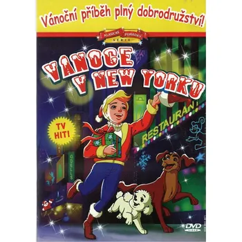 DVD film Vánoce v New Yorku DVD