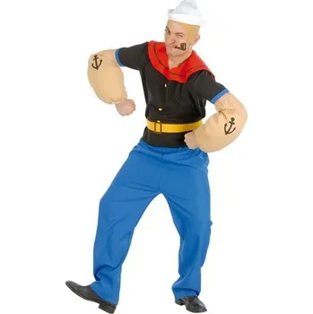 Karnevalový kostým Fiestas Guirca Kostým Pepek námořník L