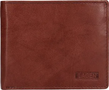 Peněženka Lagen W-8154 hnědá