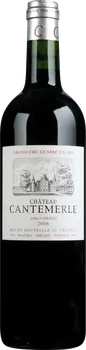 Víno Château Cantemerle 5eme Cru Classé Haut-Médoc 2016 0,7 l