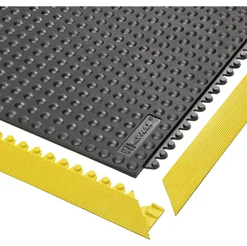 Pryž Zásuvný systém podlahových desek, Skywalker, nitrilová pryž, s nopky NOTRAX