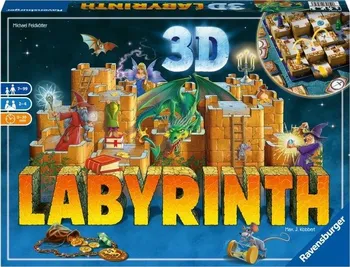 Desková hra Ravensburger 3D Labyrinth