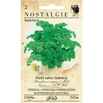 Semeno Nohel Garden Petržel naťová Kadeřavá - NOSTALGIE