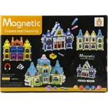 Teddies 00311563 Magnetická stavebnice…