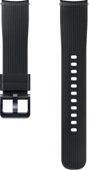 Příslušenství k chytrým hodinkám Samsung ET-YSU81MBE Galaxy Watch silikonový řemínek 