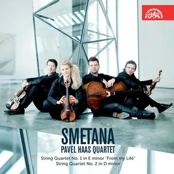 Česká hudba Smetana: String Quartets Nos. 1 & 2 - Pavel Haas Quartet [LP]