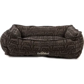 Pelíšek pro psa Luxusní pelíšek pro psa Lex & Max Chic 40 x 50 cm | šedý