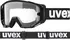 Motocyklové brýle UVEX Athletic Black Mat