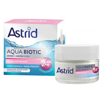 Pleťový krém Astrid Aqua Biotic denní a noční krém pro suchou a citlivou pleť 50 ml