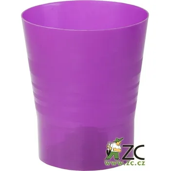 Obal na květináč Květináč Orchid - 13cm tmavě fialový