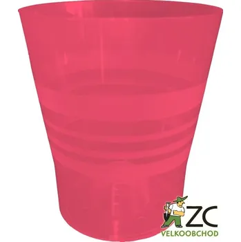 Obal na květináč Květináč Orchid - 13cm červený