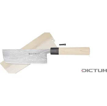 Pracovní nůž Japonský nůž 719228 - Hayashi Hocho, with Sheath, Usuba, Vegetable Knife