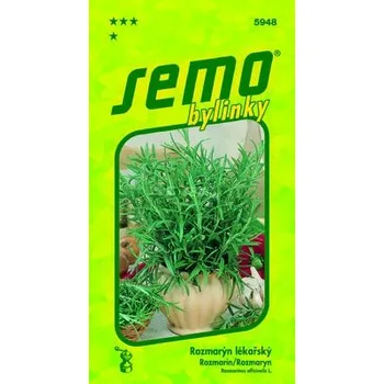 Semeno Semo Smržice Rozmarýn lékařský 0,08g
