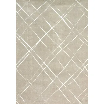 Koberec Kusový koberec Ambiance 81253/02 beige 80 x 150 cm