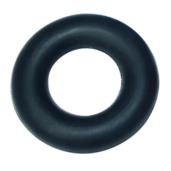 YATE Posilovací kroužek tuhý černý