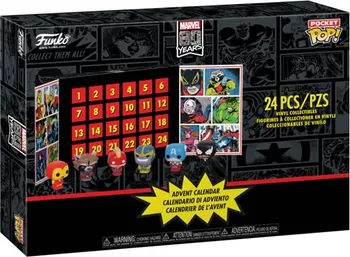 Figurka Funko POP! Advent Calendar Marvel