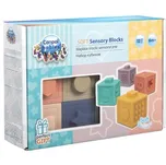 Canpol Měkké senzorické hrací kostky 12…