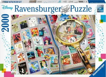 Puzzle Ravensburger Disney Moje oblíbené známky 2000 dílků