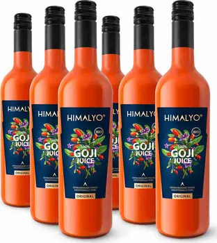 Přírodní produkt Himalyo 100% Goji Juice BIO 6 x 750 ml