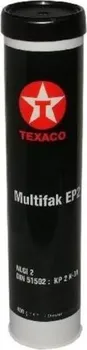 Plastické mazivo Texaco Multifak Ep 2 mazivo 400 g