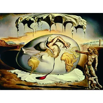 Puzzle Ricordi Puzzle Geopolitické dítě Dalí 1500 dílků