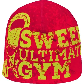 Čepice Sportovní čepice SCP068 - růžová / citronová