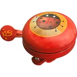 Kellys - KLS Cyklistický Zvonek Bell 60 Kids Red beruška