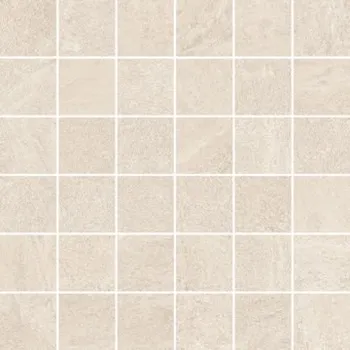 Obklad Norgestone Mosaico 5x5 Ivory - dlaždice mozaika 30x30 krémová NST885N