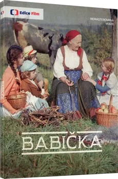 DVD film DVD Babička - Remasterovaná verze (1971)