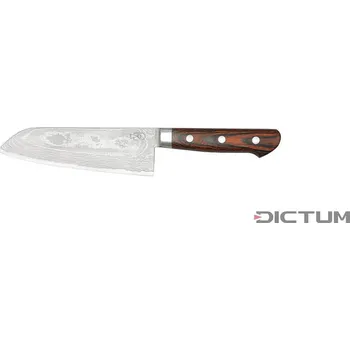 Pracovní nůž Japonský nůž 719296 - DICTUM® Knife Series »Klassík«, Santoku, All-purpose Knife