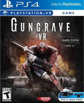 Hra pro PlayStation 4 Gungrave VR PS4