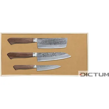 Pracovní nůž Japonské nože 719375 - Arata Hocho, 3-Piece Set
