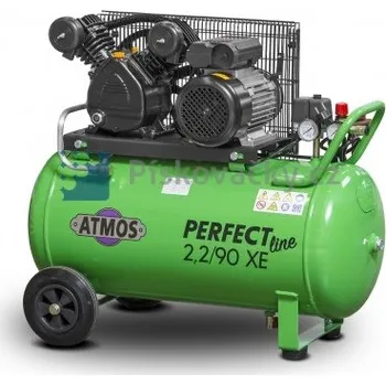 Kompresor Elektrický, pístový kompresor ATMOS-Perfect 2,2/90 PL - 2,2/90 Kompresor elektrický, pístový - ATMOS Perfect 2,2/90