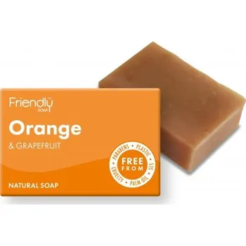 Mýdlo Friendly Soap Přírodní mýdlo pomeranč a grep 95g